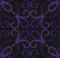 purple pattern